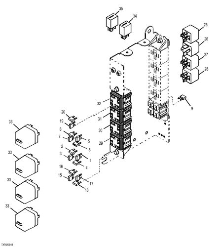 john deere skid steer 280 series fuse panel|John Deere Parts Catalog.